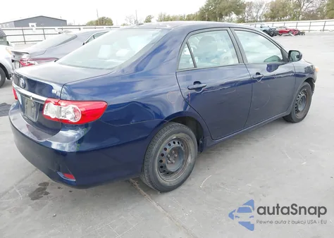 2011 Toyota Corolla Le z USA, uszkodzony, nr VIN 2T1BU4EE8BC668078